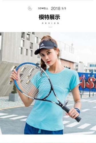 Quick-Drying breathable Short-Sleeved Shorts Sports Suit Running Clothes Yoga Clothes Two-Piece Three-Piece Set 