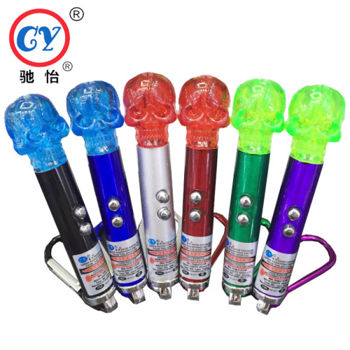 outdoor multi-functional 4-in-1 fake currency detection laser stick public teaching model funny cat funny dog fake currency detection laser light