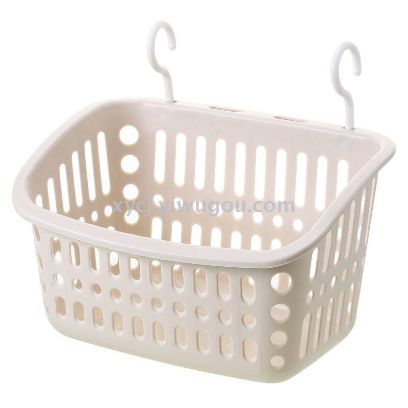 Hook storage basket, kitchen hanging basket, bathroom storage basket pic 2