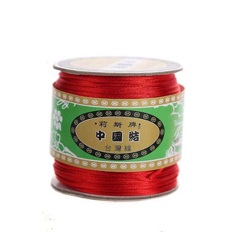 south korean silk no. 6 line 7 small coil diy handmade braided rope chinese knot wire ornament 45 color jade thread wholesale