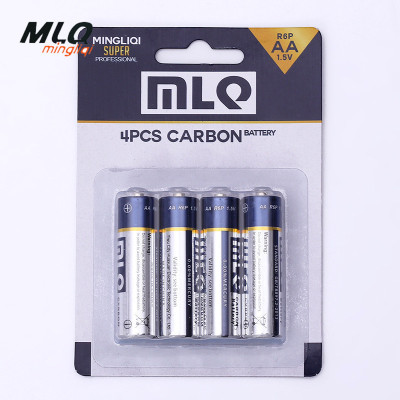 Battery Environmental-friendly AA battery electric toy R6 mercury-free 1.5V Zini-Manganese Dry Battery manufacturer Direct Sale