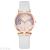 2020 new belt watch stylish simple women's maple leaf watch ink style simple quartz watch