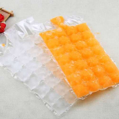 Sunshine Department Store Ice Bag Self-Sealing Disposable Ice Bag 24 Grid Food Frozen Ice
