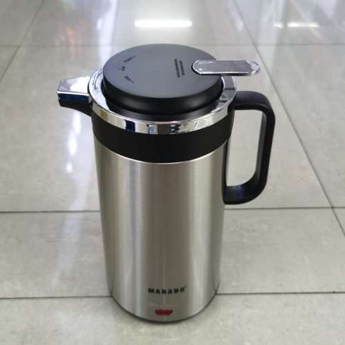 Double-yer Stainless Steel Electro-Heating Vacuum Kettle Automatic Power off