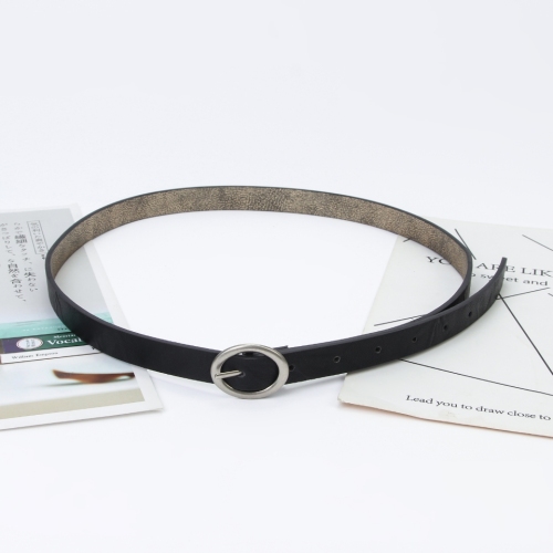 women‘s belt thin belt simple and versatile fashionable new korean style children‘s belt