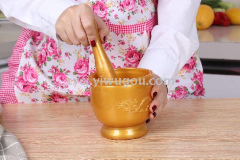 Factory direct sales of creative garlic pounding jars, garlic bowls and medicine pounding jars pic 1