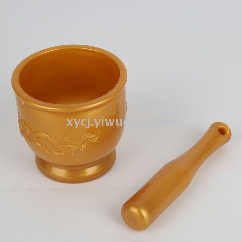Factory direct sales of creative garlic pounding jars, garlic bowls and medicine pounding jars pic 4