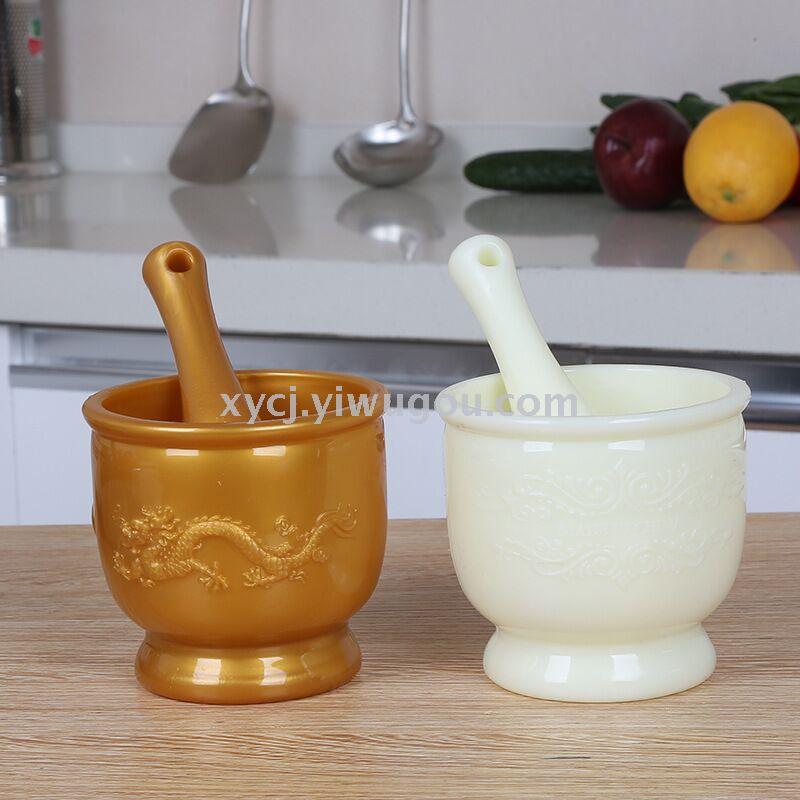 Factory direct sales of creative garlic pounding jars, garlic bowls and medicine pounding jars pic 5