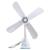 Direct factory Four-blade Clip Fan power silent clip fan HJ-590A