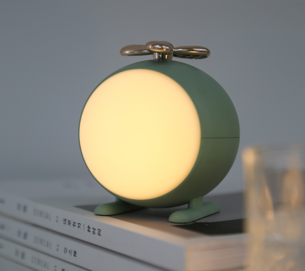 新款小飞机小夜灯 迷你随身护眼卧室床头台灯usb迷你飞机睡眠夜灯