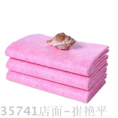 3 pieces kitchen supplies coconut shell rag household cleaning scouring pad dish towel absorbent lint-free thickened oil-free