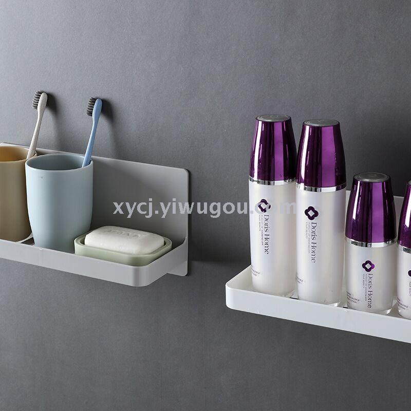 Wall-mounted seamless storage rack pic 5