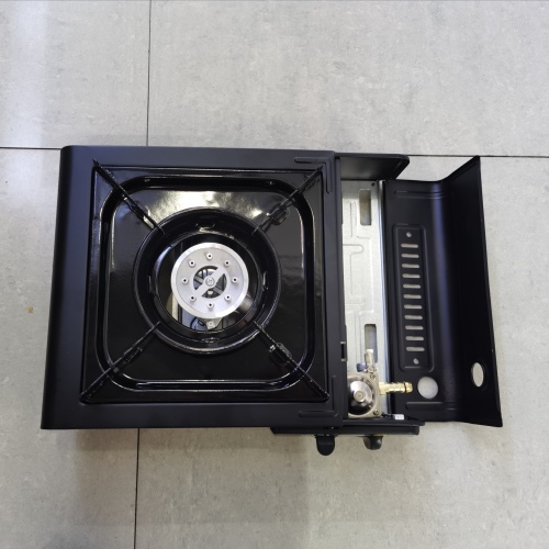 portable gas stove for export dual use portable gas stove gas stove color box paaging