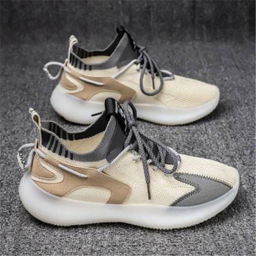 spring new fashionable shoes korean style fashionable all-match deodorant breathable mesh summer daddy sports casual men‘s shoes