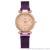 The new hot-selling simple number magnetic absorption strap women's watch number milan strap watch