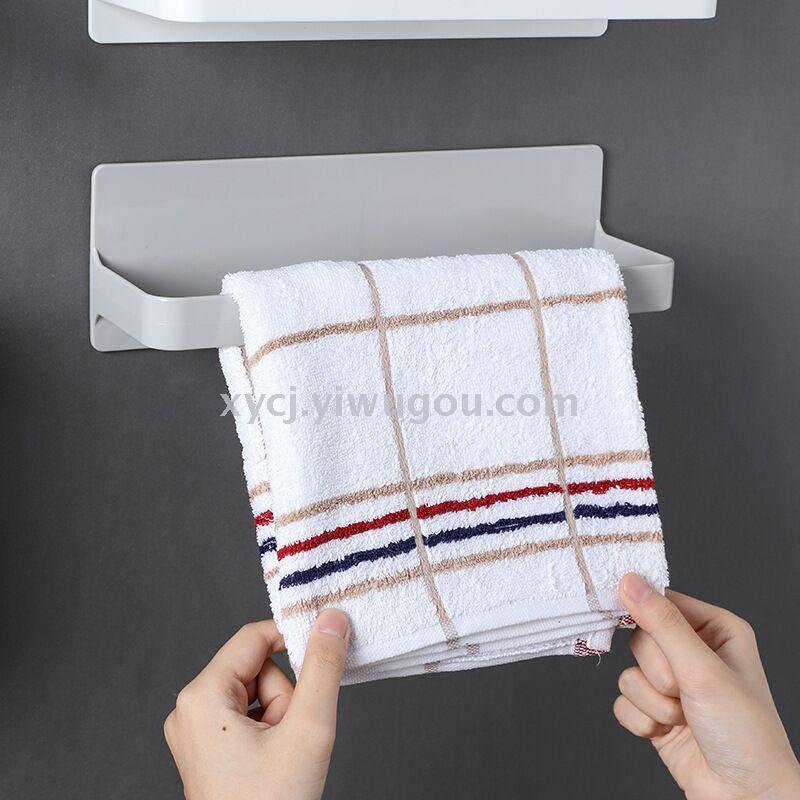Wall-mounted seamless storage rack pic 3