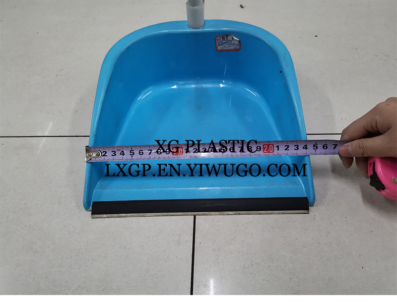 塑料畚斗单个簸箕垃圾铲家用耐用畚斗垃圾斗新料扫地铲糖果色簸箕详情5