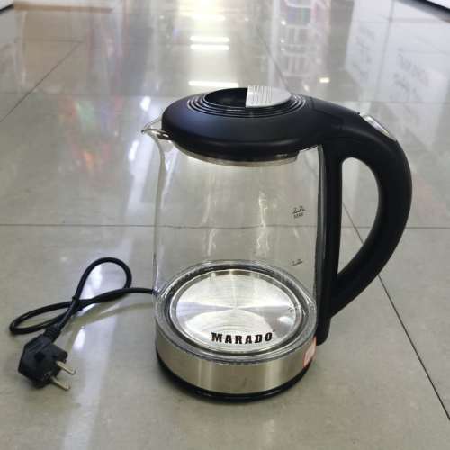 Blue Light Glass Electric Kettle 2 · 2L Household Quick Boiling Transparent Automatic Power off