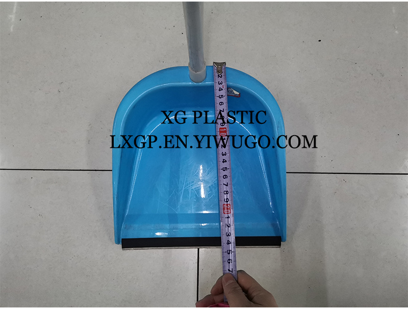 塑料畚斗单个簸箕垃圾铲家用耐用畚斗垃圾斗新料扫地铲糖果色簸箕详情6