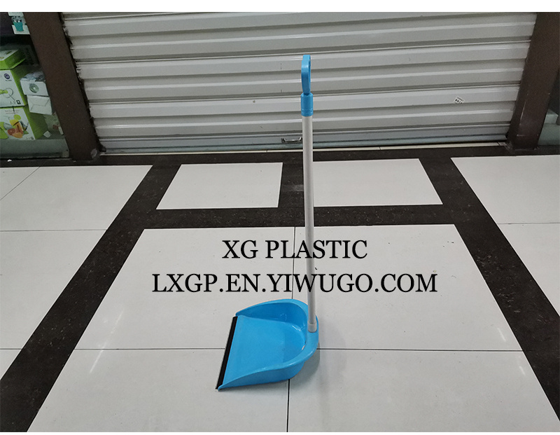 塑料畚斗单个簸箕垃圾铲家用耐用畚斗垃圾斗新料扫地铲糖果色簸箕详情3