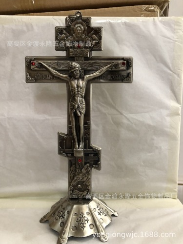 Spot Special Price Alloy Cross Church Supplies Decoration Pendant jewelry 