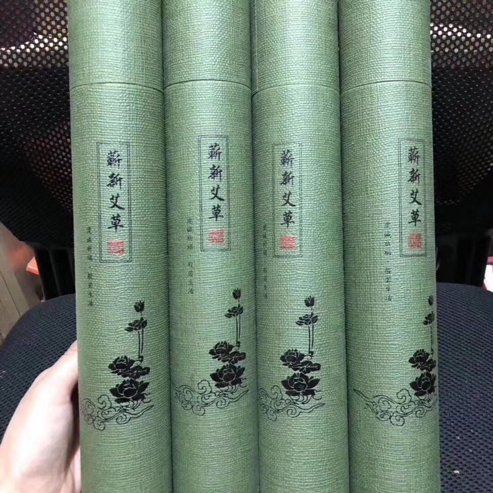 艾草竹签香沉香檀香盘香线香佛教用品