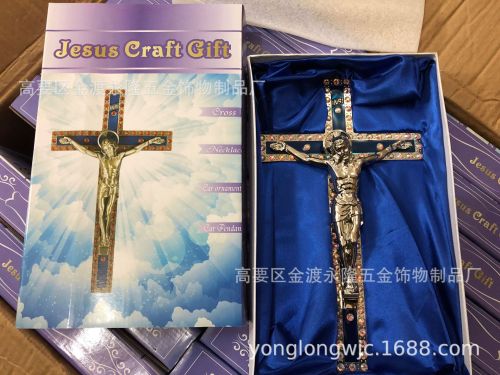 alloy cross church supplies decoration pendant main products factory direct