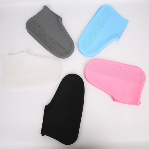 Silicone Shoe Cover Pocket Waterproof Shoe Cover Rainy Day Non-Slip Wear-Resistant Rain Shoe Cover Portable Adult Rain Boots Foot Cover