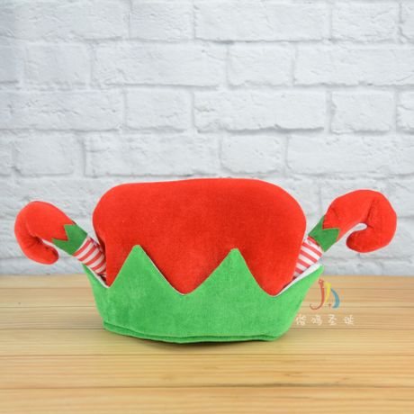 圣诞节日装饰品 圣诞装饰 万圣节精灵帽 圣诞礼物袋圣诞挂件