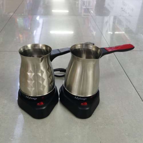 Electric Stainless Steel Turkish Coffee Pot， Coffee， Tea and Milk Can Be Used