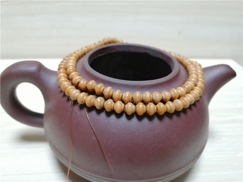 DIY饰品配件散珠天然橄榄核片 隔珠 竹节 灯笼 子弹 花瓶