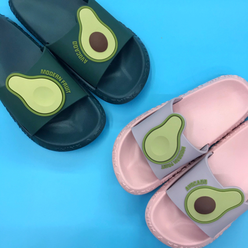 popular avocado summer slippers bath slippers