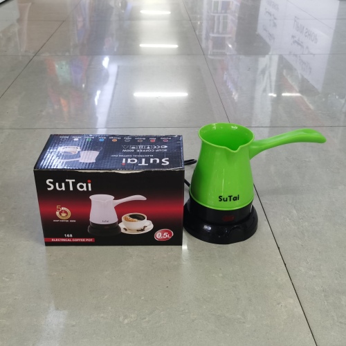 Pstic Split Electric Turkish Coffee Pot Can Be Used to Make Coffee， Tea and Milk