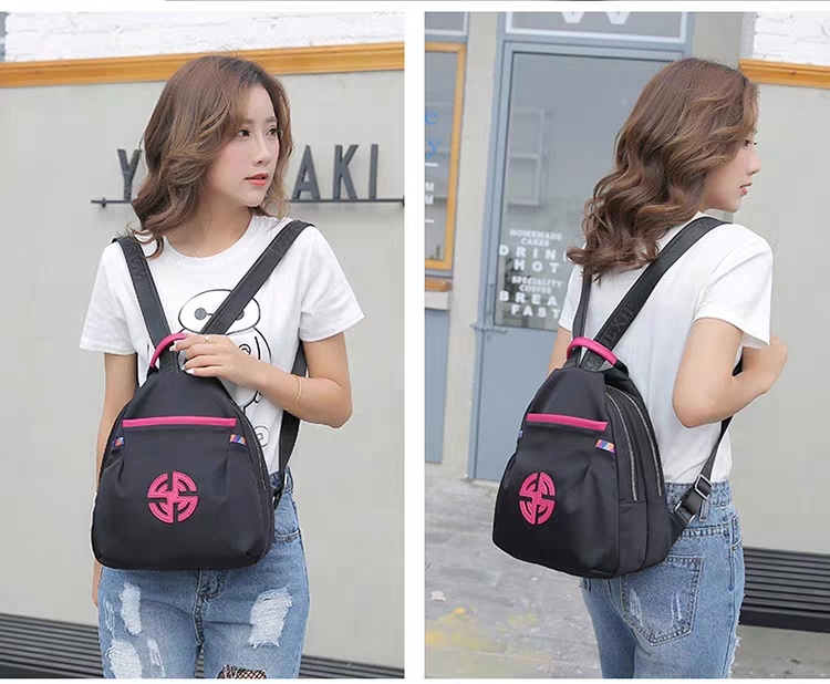 超火小背包尼龙双肩包女2020新款网红牛津布韩版潮百搭迷你时尚包