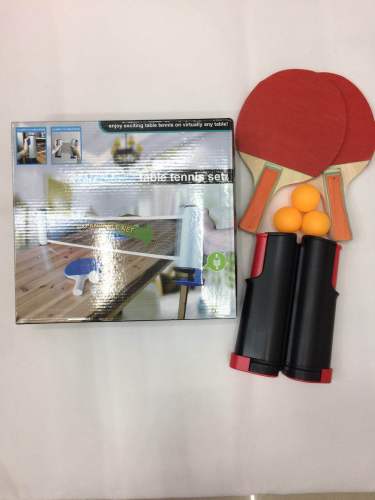 New Table Tennis Net Rack Portable Net and Post Telescopic Net Rack Table Tennis Wholesale Direct Sales