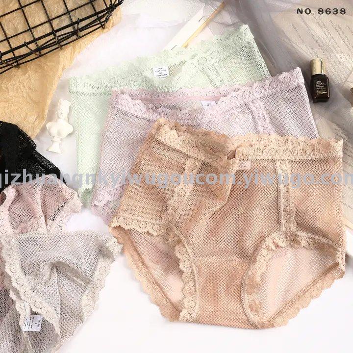 蕾丝性感女裤 蕾丝少女裤 蕾丝女裤