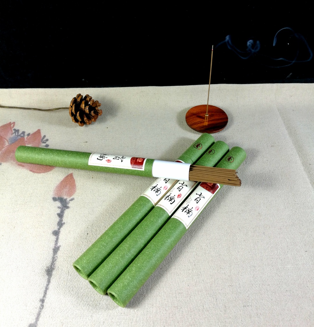 芸亭工艺台湾肖楠线香盘香家用室内熏香杀毒消菌去味供香礼佛