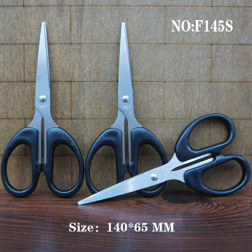 factory direct sale bauhinia scissors f145s stainless steel scissors 5-inch office scissors