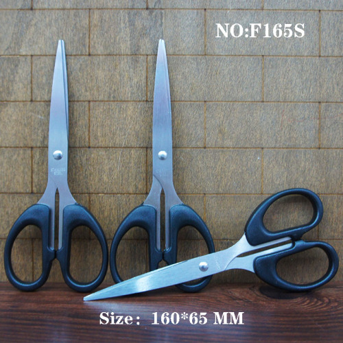 self-produced and sold bauhinia knife scissors 6-inch office affairs scissors f165s