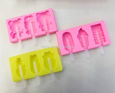 \"Silicone cake mold ice cream Popsicle\" became booklet