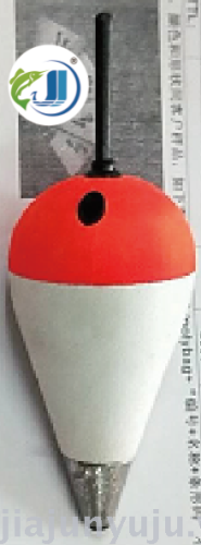 export foam plug rod float eva plastic fish float middle hole ball float water drop vertical float olive shape