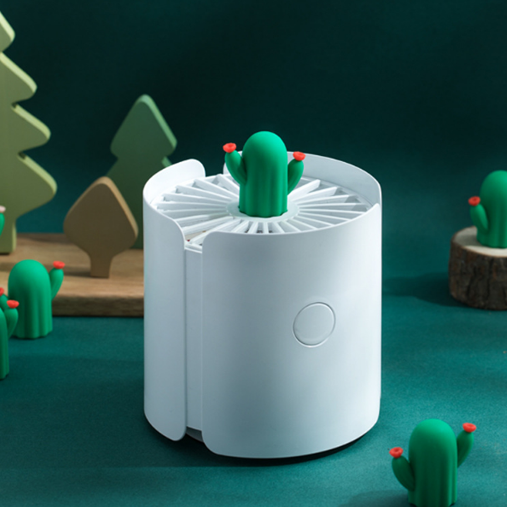 2020新品仙人掌灭蚊灯 卧室卡通USB紫外线诱蚊灯床头伴睡灭蚊夜灯