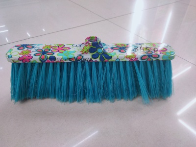 Manufacturers direct new home printing broom plastic high-grade water transfer broom
