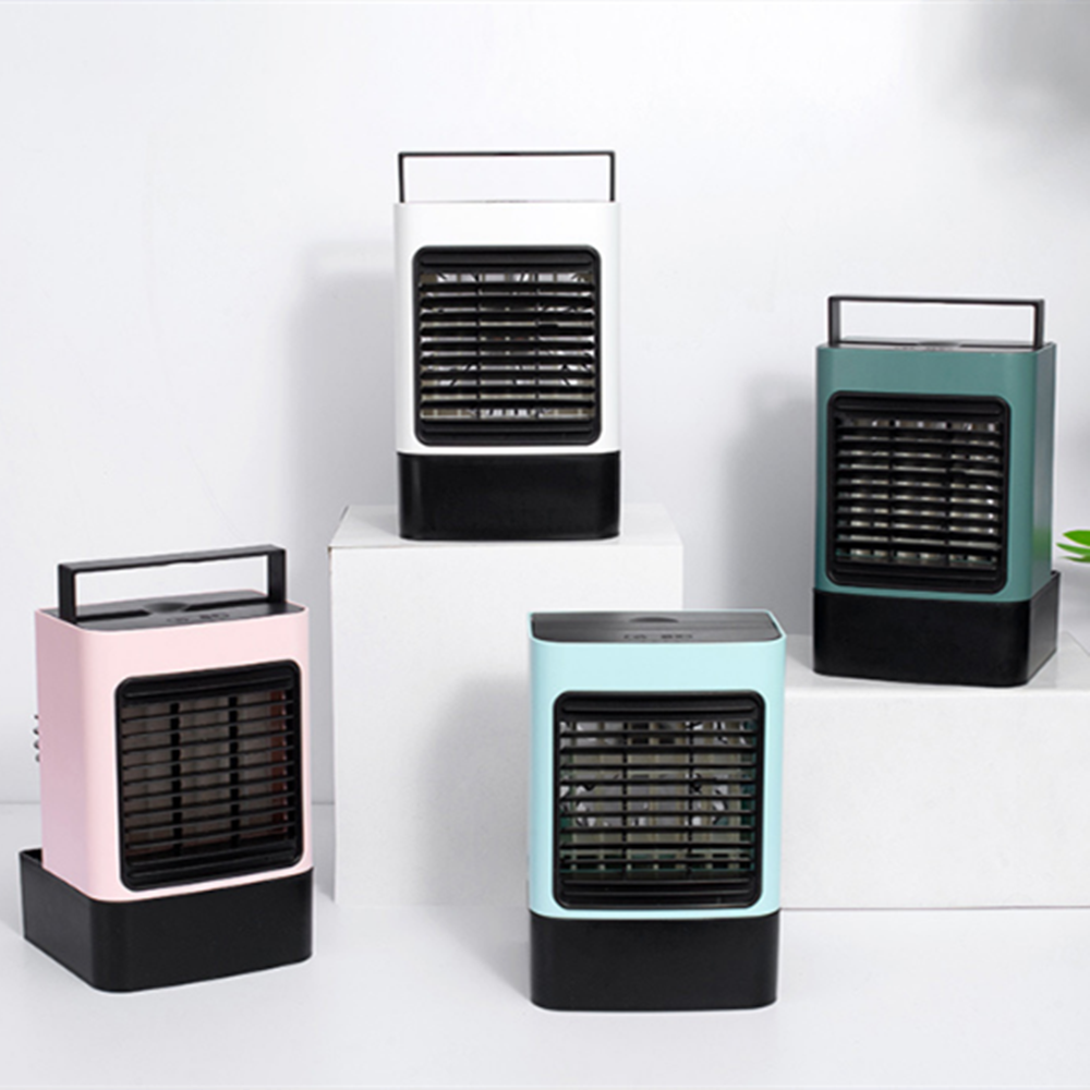新款F830二代负离子风扇 USB迷你小型空调 家用办公 桌面小风扇