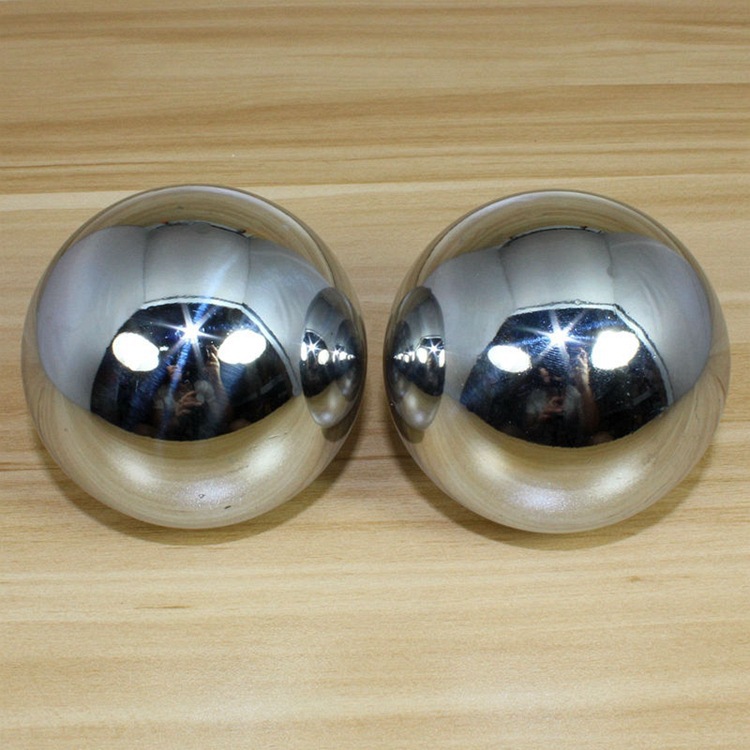 保定健身铁球散装镀铬实心空心手转按摩保健球地摊超市网店热销