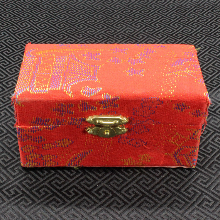 现货批发健身手球包装盒普通锦布面料特惠实用55mm球以下通用