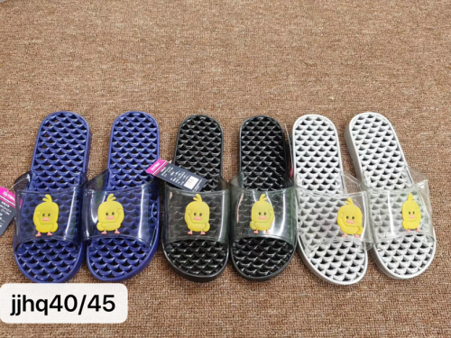 factory direct sale one-word slippers new slippers beach slippers 40/45 low price processing