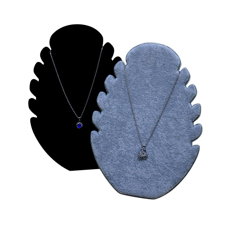 火焰板项链支架饰品展示板项链吊坠展示架柜台珠宝首饰展示道具