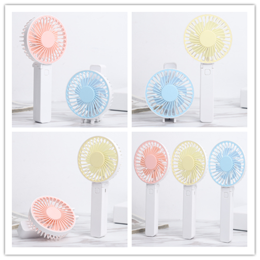 夏季新款折叠小风扇 USB折叠懒人口袋风扇 手持折叠风扇 户外清凉