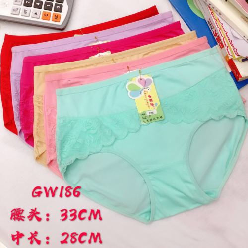 foreign trade underwear women‘s underwear lace stitching briefs mummy pants factory direct sales